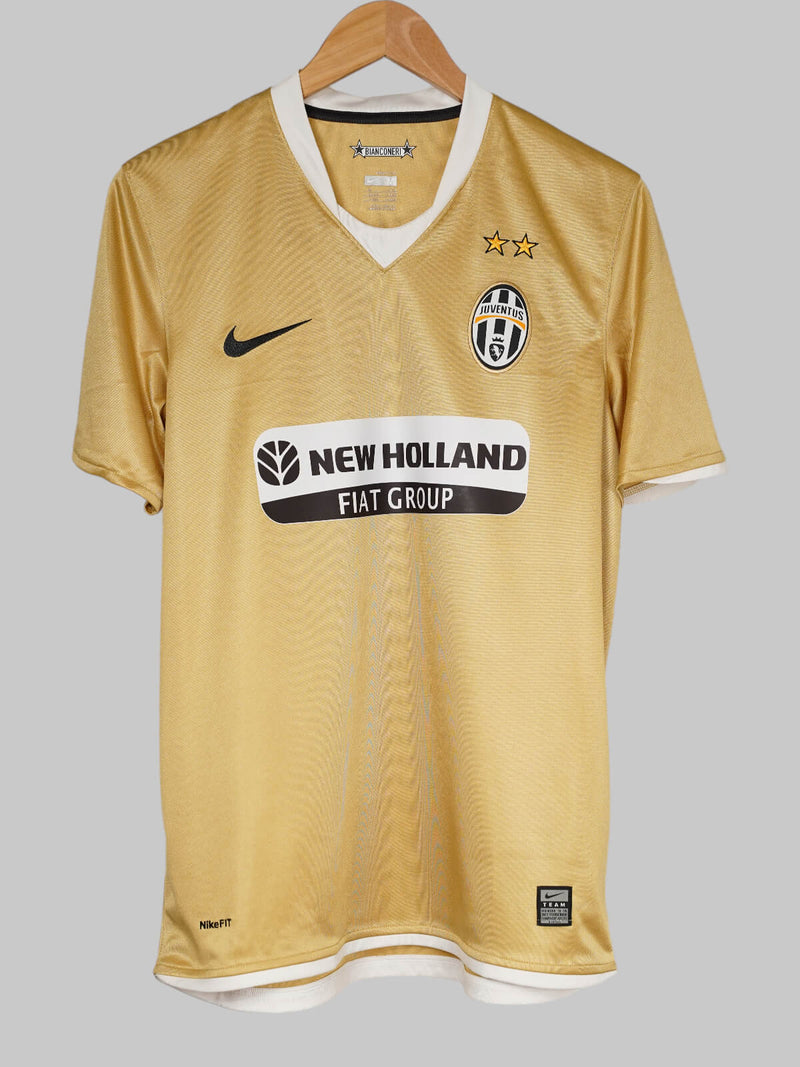 Juventus Away Shirt 2008/9 Nedved 11 (M)