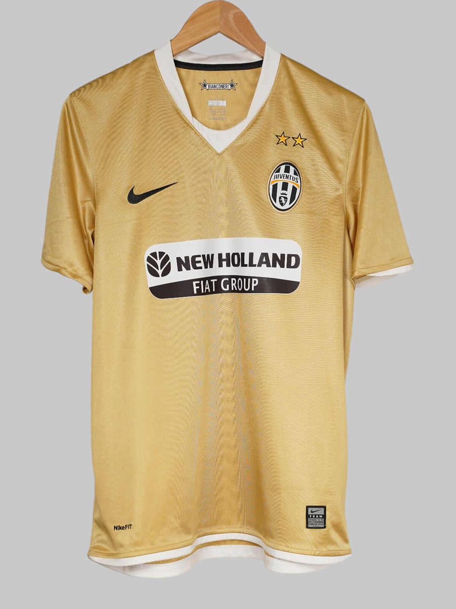 Juventus Away Shirt 2008/9 Nedved 11 (M)