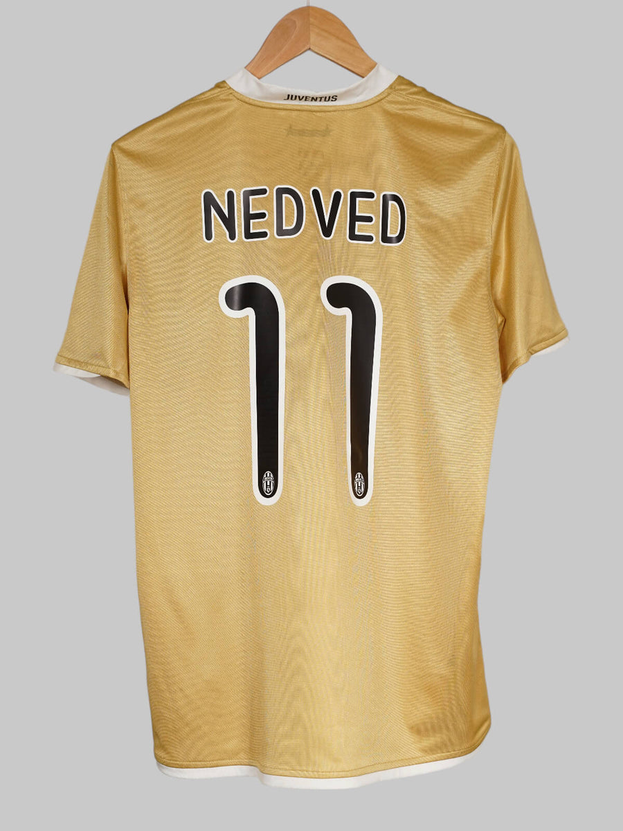 Juventus Away Shirt 2008/9 Nedved 11 (M)