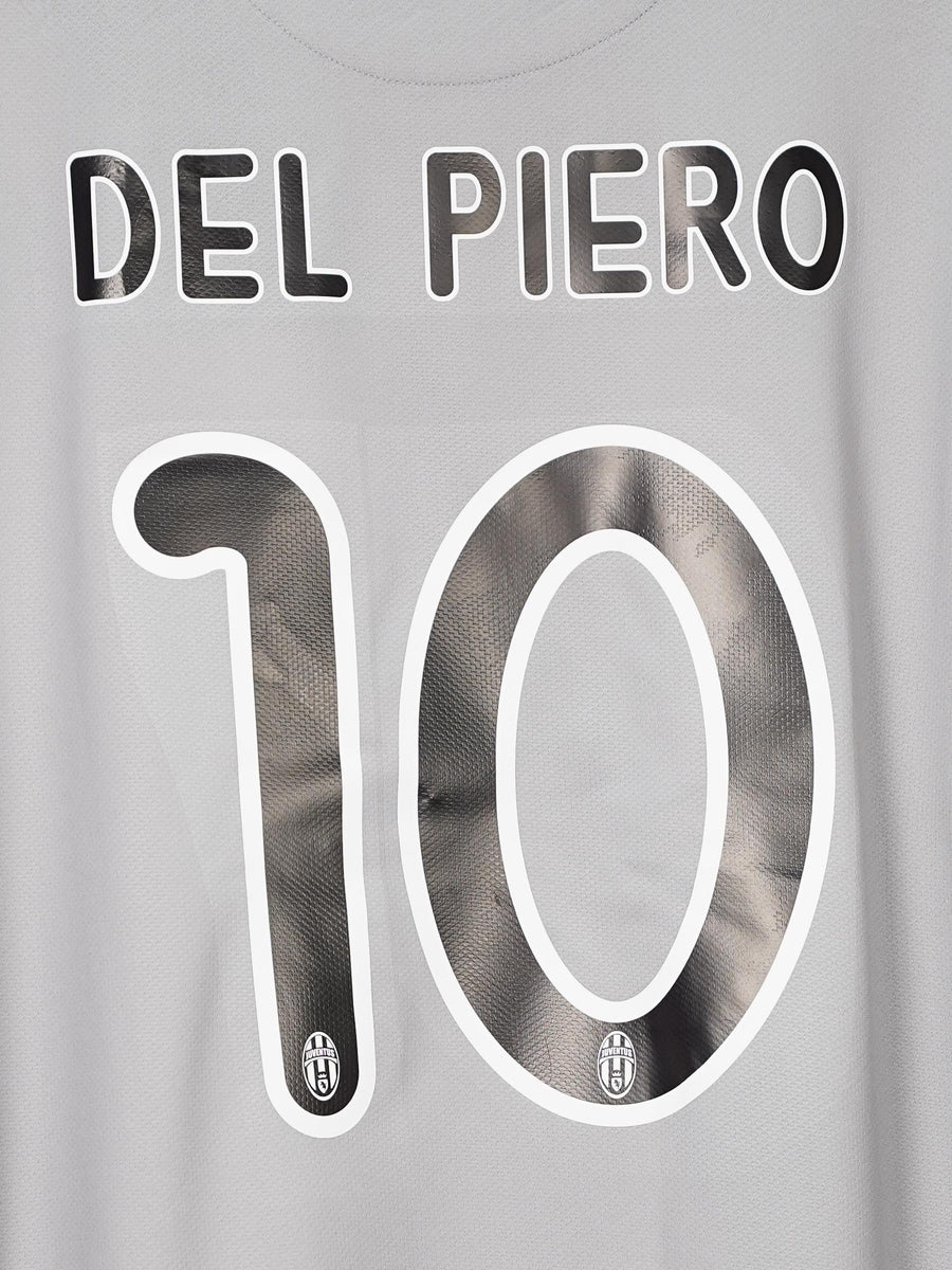 Juventus Away Shirt 2009/10 Del Piero 10 (L)