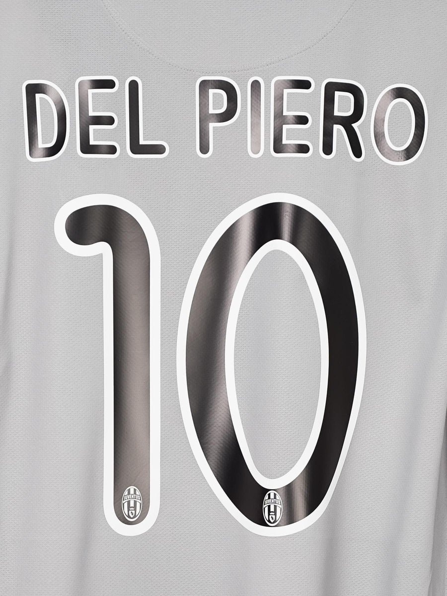 Juventus Away Shirt 2009/10 Del Piero 10 (L)