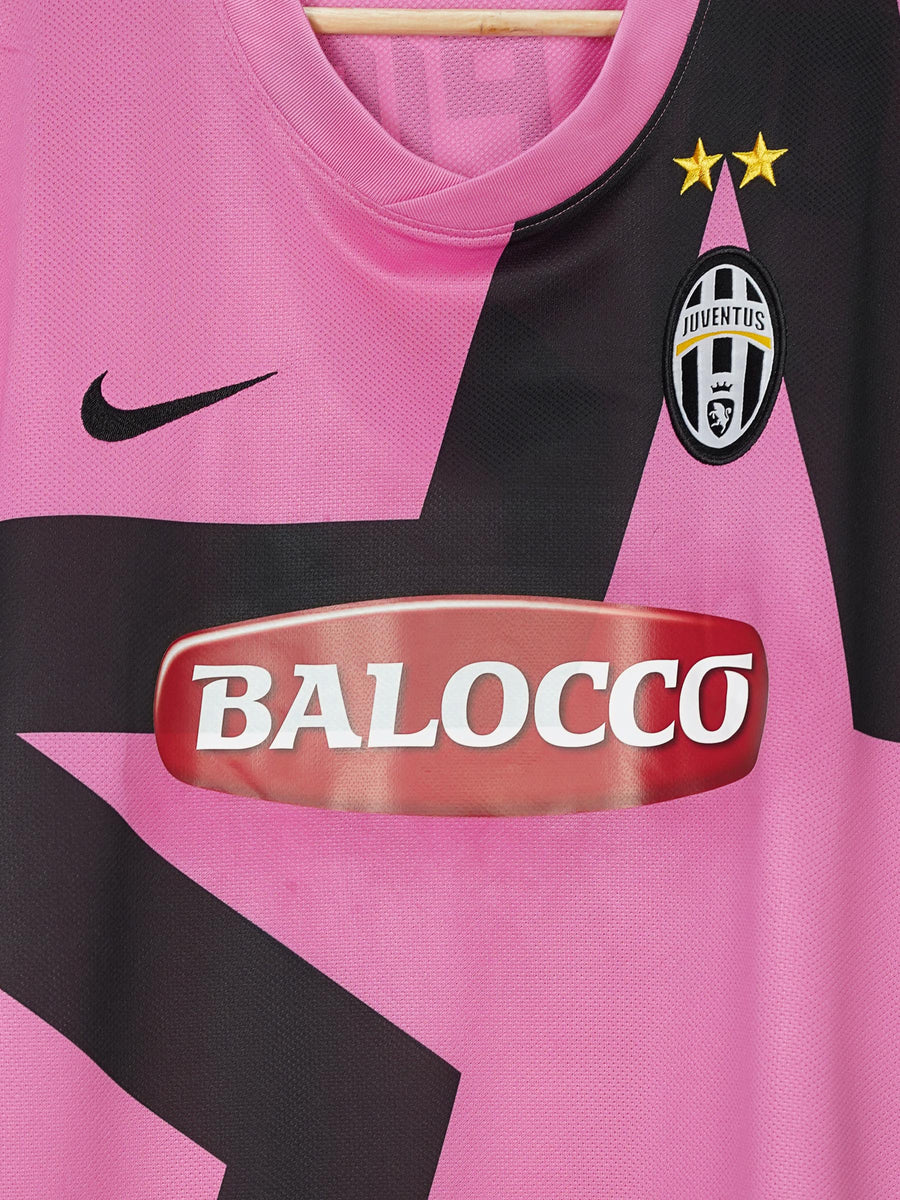 Juventus Away Shirt 2011/12 Del Piero 10 (L)