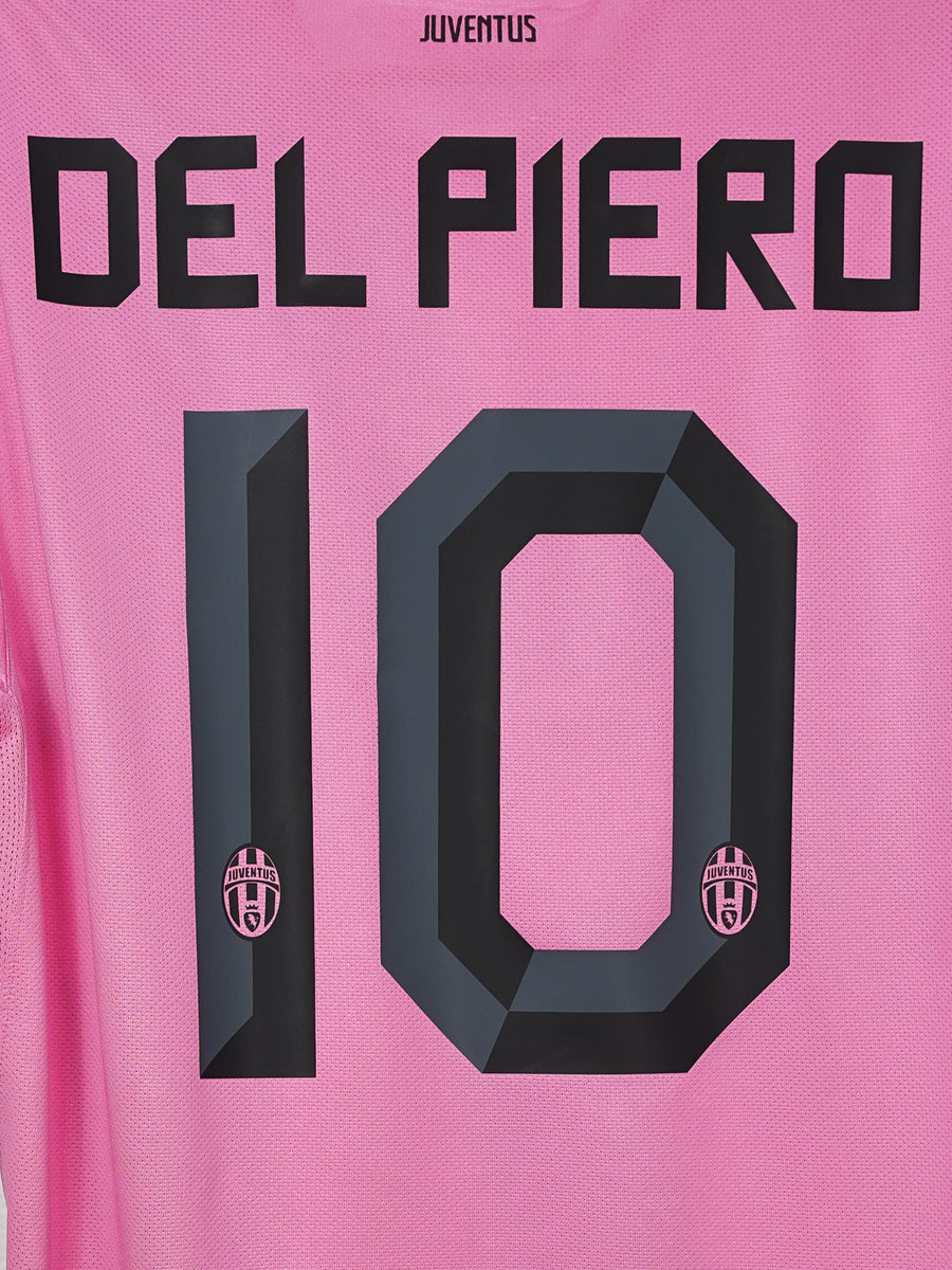Juventus Away Shirt 2011/12 Del Piero 10 (L)