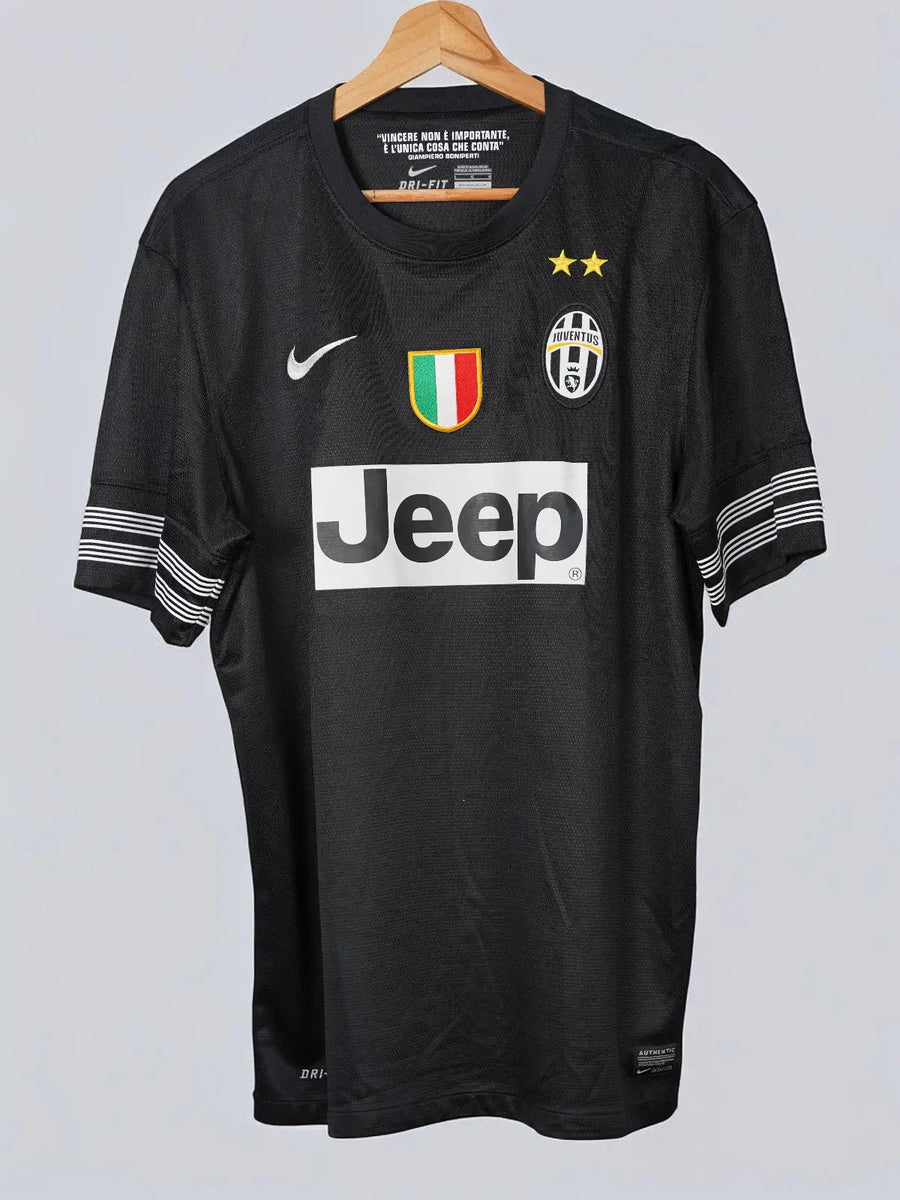 Juventus Away Shirt 2012/13 Pogba 6 (L)
