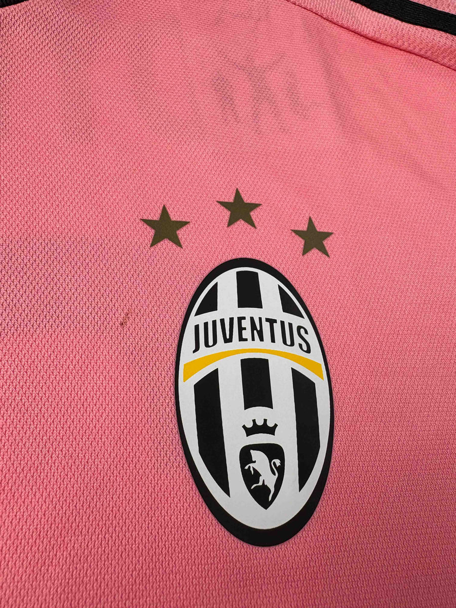 Juventus Away Shirt 2015/16 Player Issue & Signed Dybala 21 (XL)