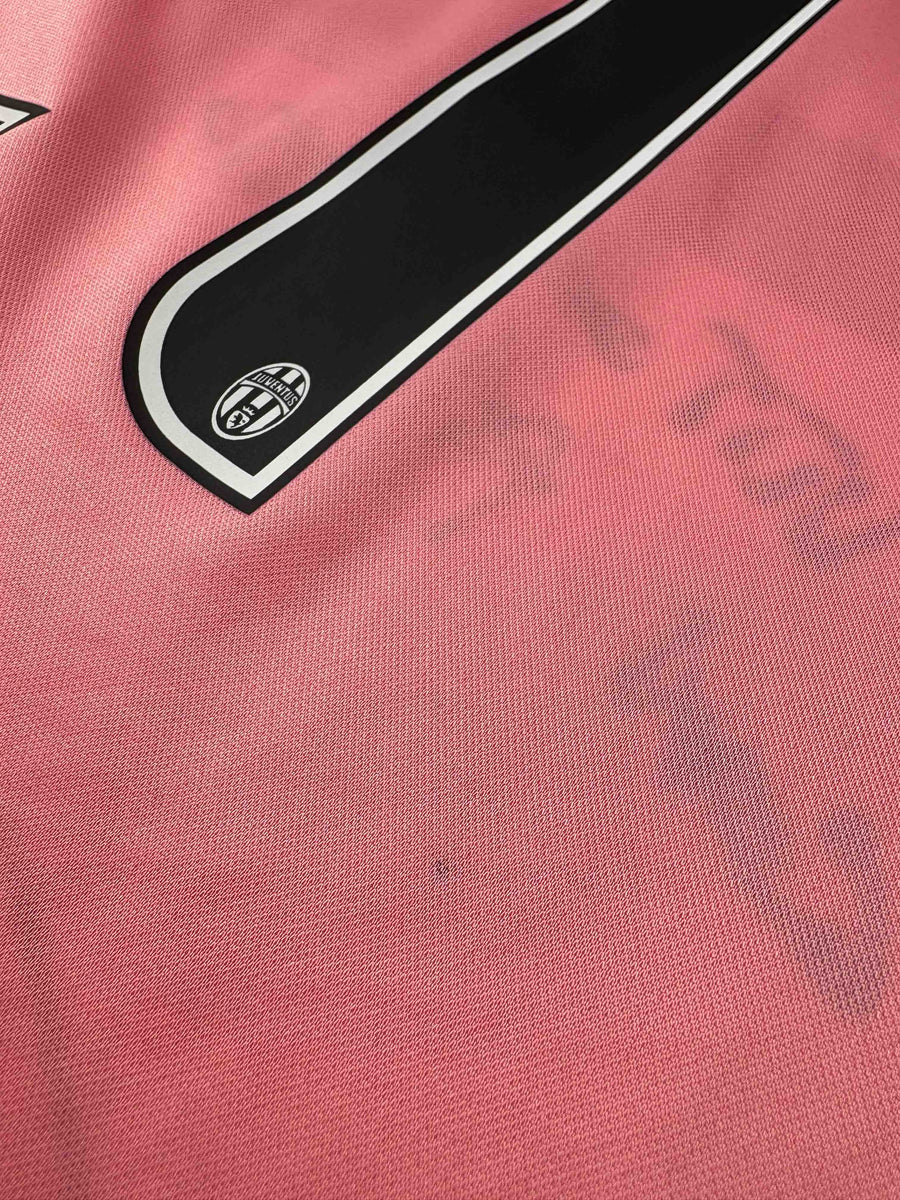 Juventus Away Shirt 2015/16 Player Issue & Signed Dybala 21 (XL)