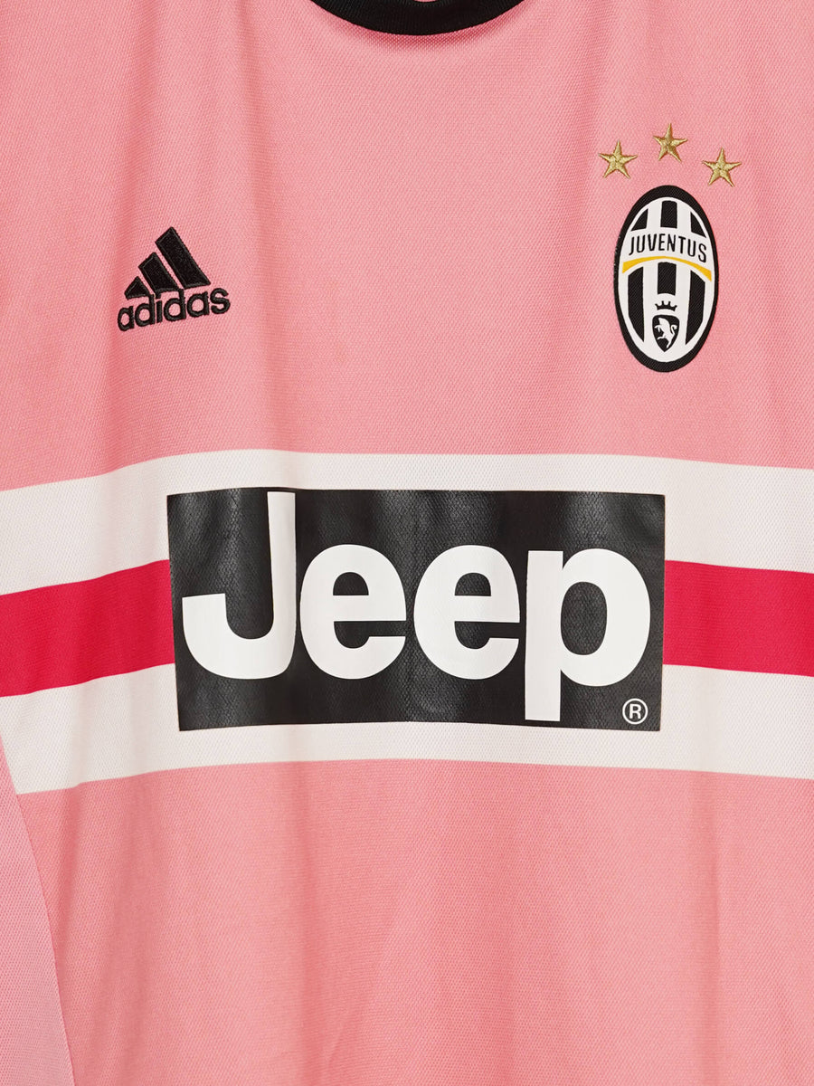 Juventus Away Shirt 2015/16 Pogba 10 (L)