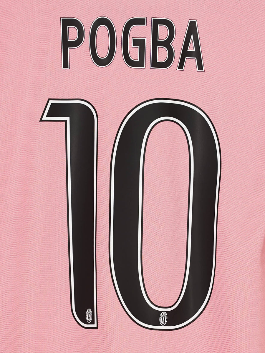 Juventus Away Shirt 2015/16 Pogba 10 (L)