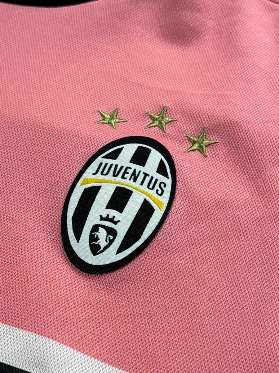 Juventus Away Shirt 2015/16 Pogba 10 (L)