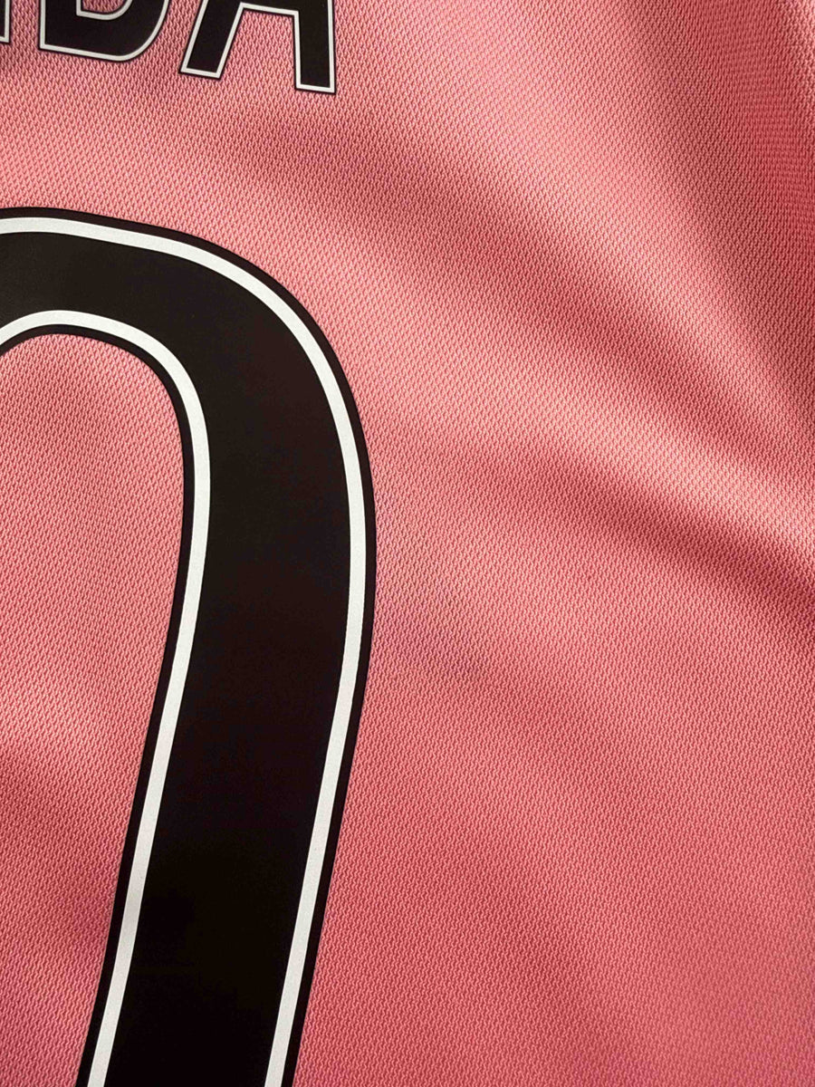 Juventus Away Shirt 2015/16 Pogba 10 (L)