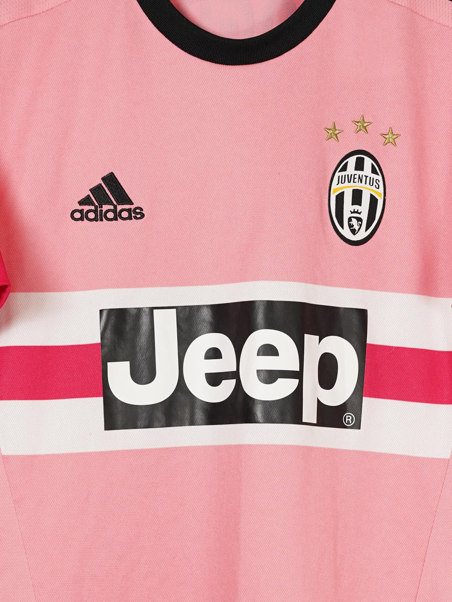 Juventus Away Shirt 2015/16 Pogba 10 (M)