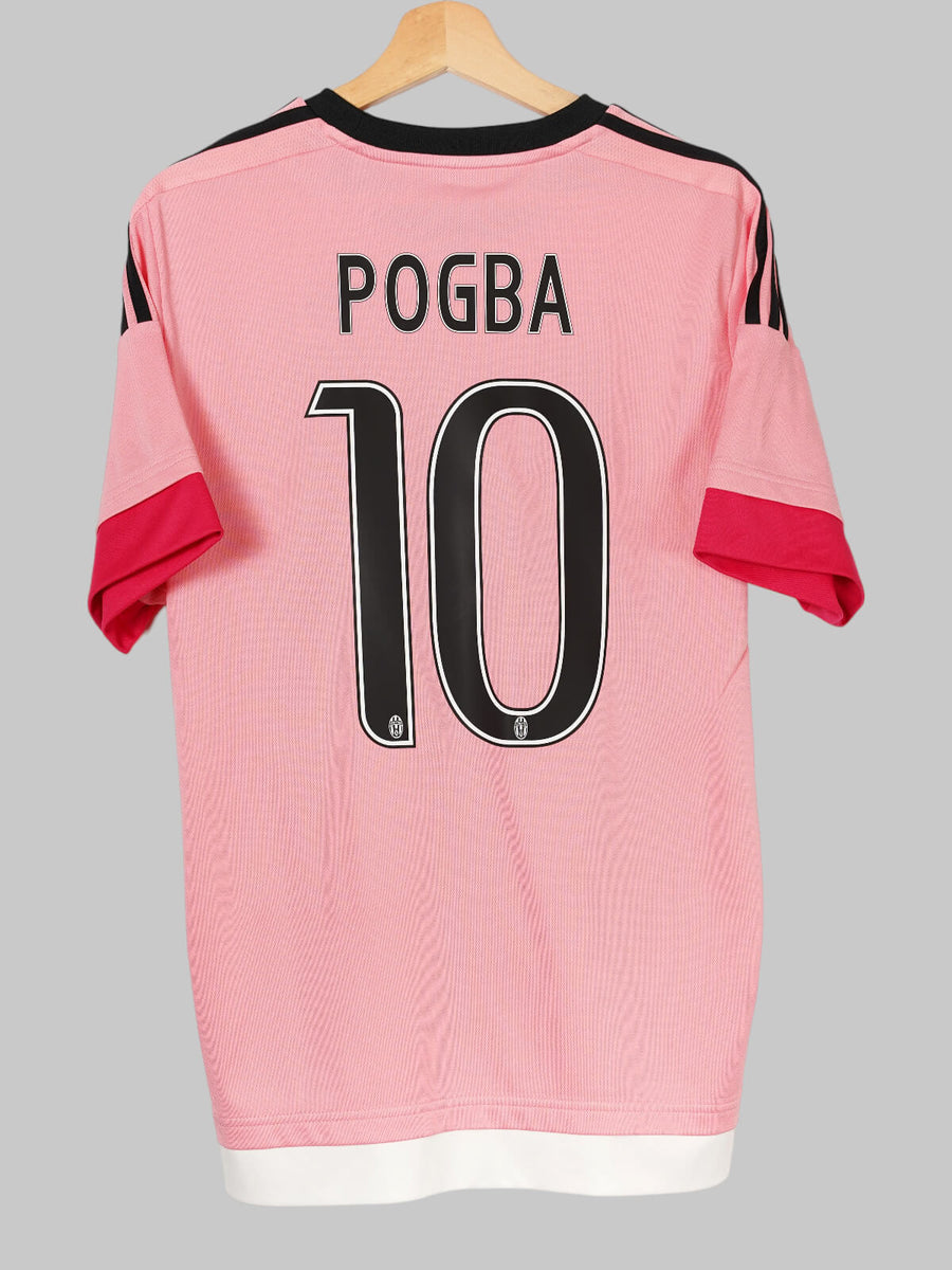 Juventus Away Shirt 2015/16 Pogba 10 (M)