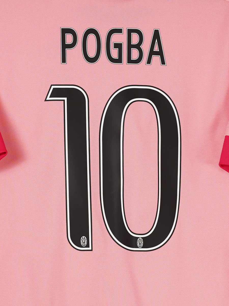 Juventus Away Shirt 2015/16 Pogba 10 (M)