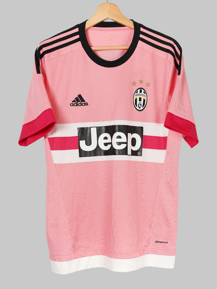 Juventus Away Shirt 2015/16 Pogba 10 (M)