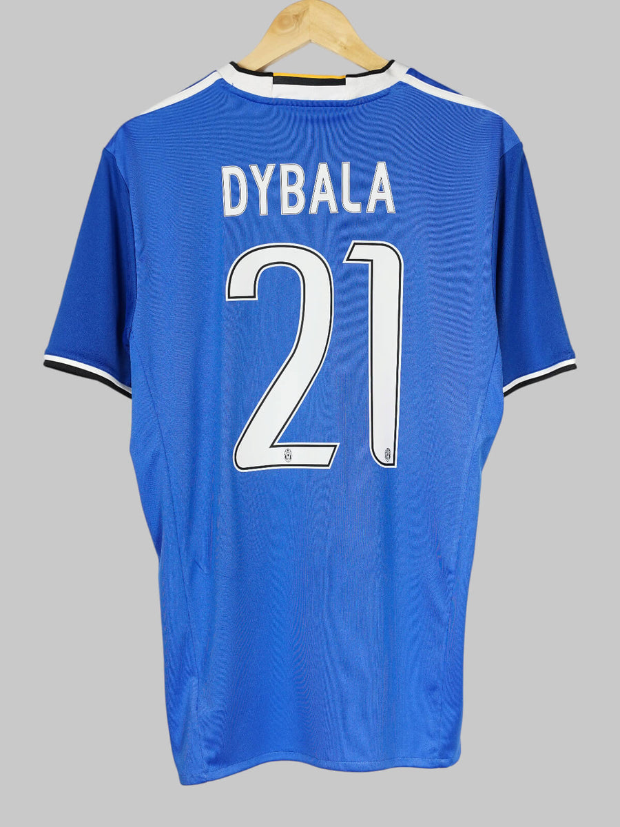 Juventus Away Shirt 2016/17 Dybala 21 (L)
