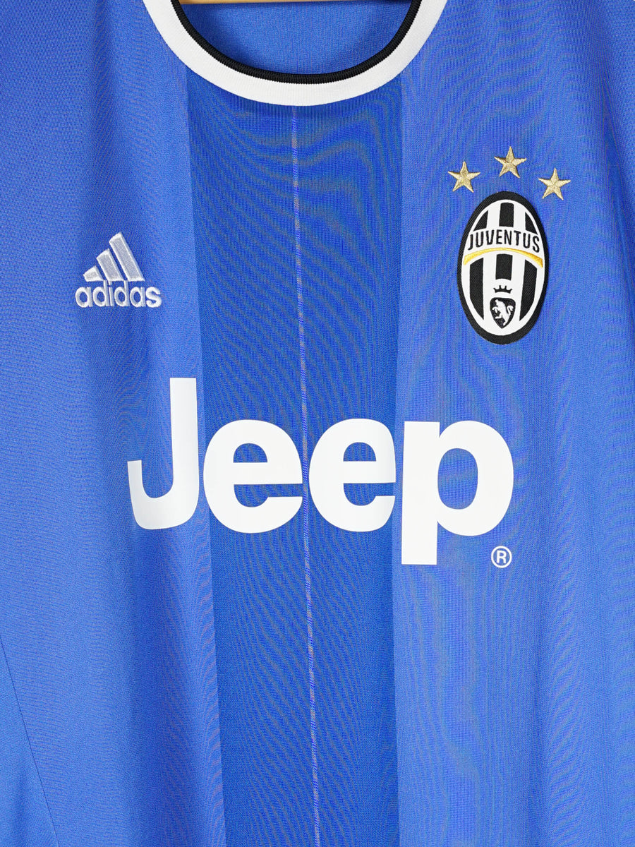 Juventus Away Shirt 2016/17 Dybala 21 (L)