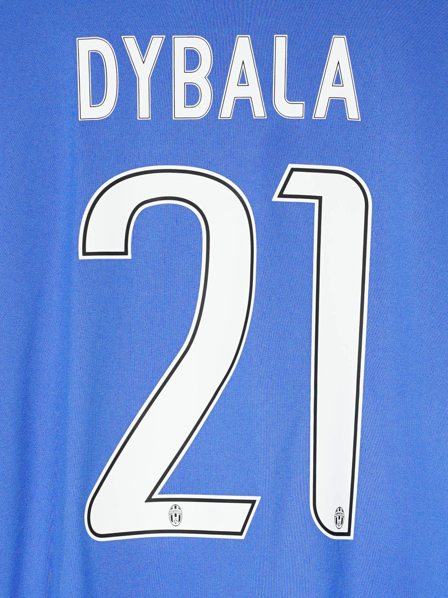 Juventus Away Shirt 2016/17 Dybala 21 (L)