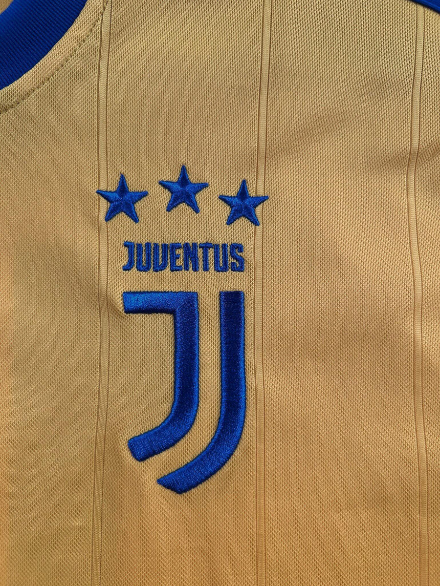 Juventus Away Shirt 2017/18 Dybala 10 (L)