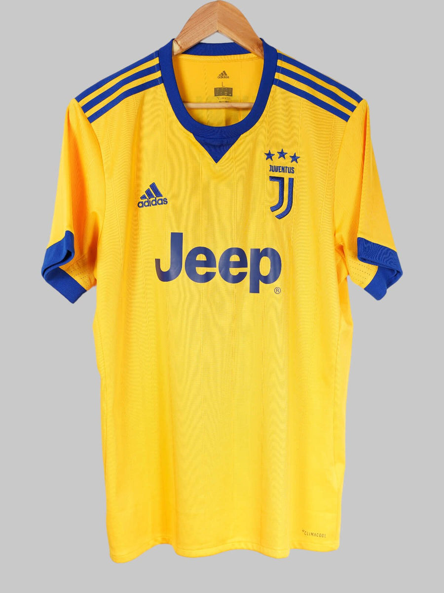 Juventus Away Shirt 2017/18 Dybala 10 (L)