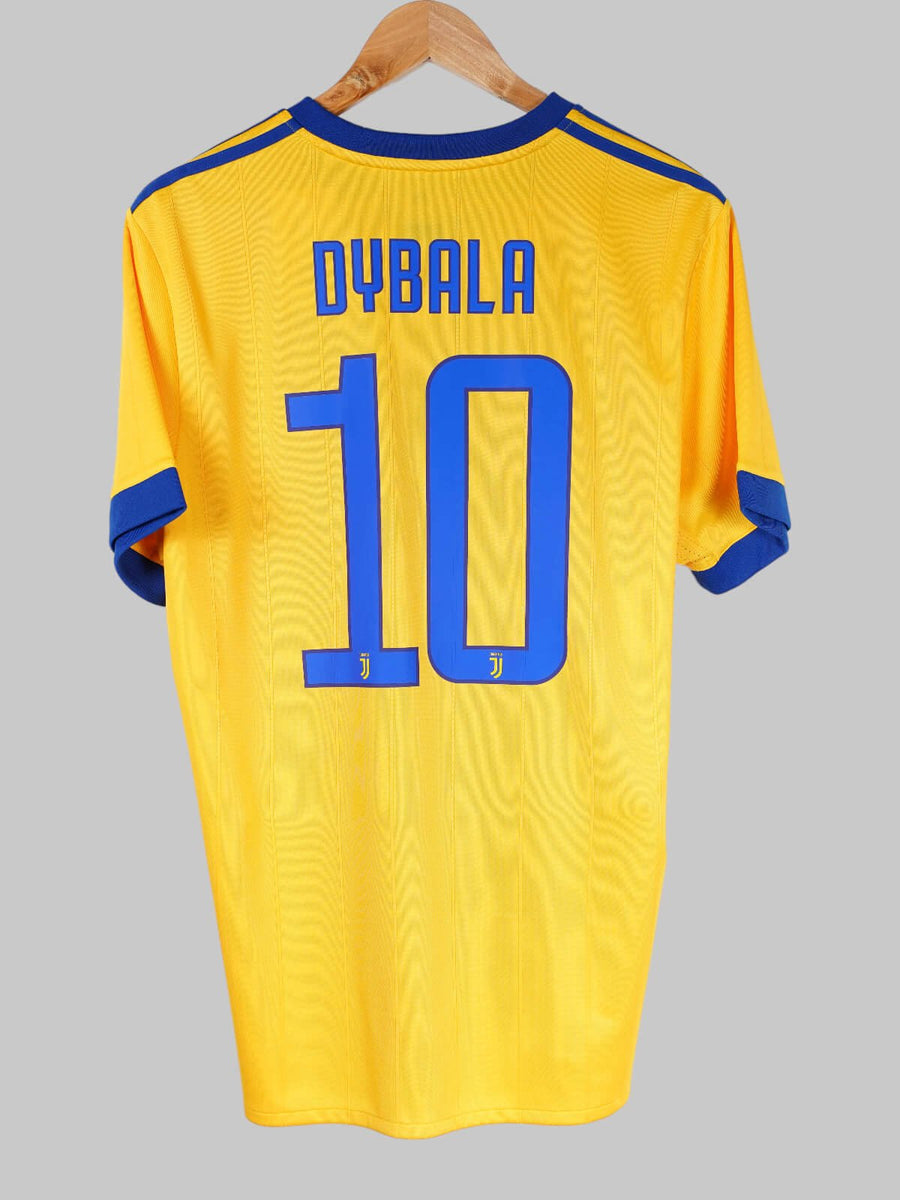 Juventus Away Shirt 2017/18 Dybala 10 (L)