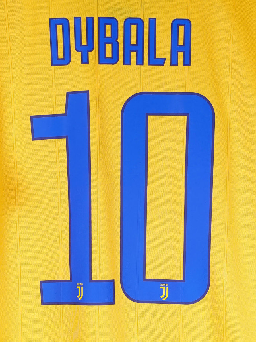 Juventus Away Shirt 2017/18 Dybala 10 (L)