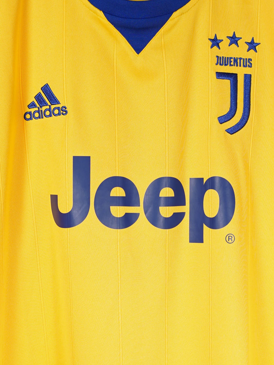 Juventus Away Shirt 2017/18 Dybala 10 (L)