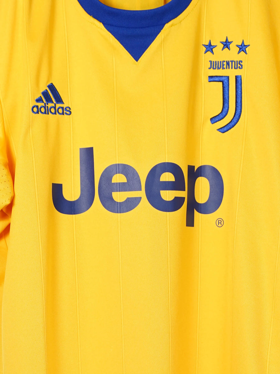 Juventus Away Shirt 2017/18 Dybala 10 (M)