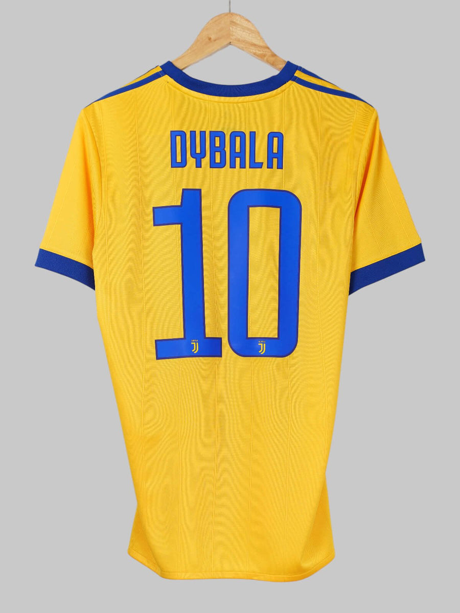 Juventus Away Shirt 2017/18 Dybala 10 (M)