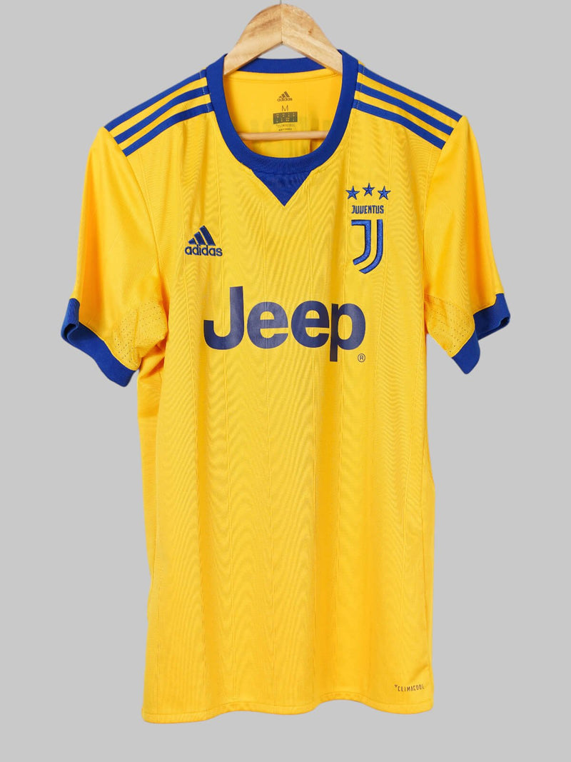 Juventus Away Shirt 2017/18 Dybala 10 (M)