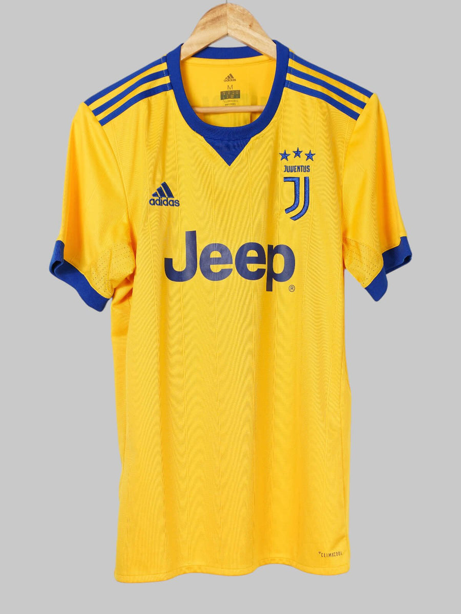 Juventus Away Shirt 2017/18 Dybala 10 (M)