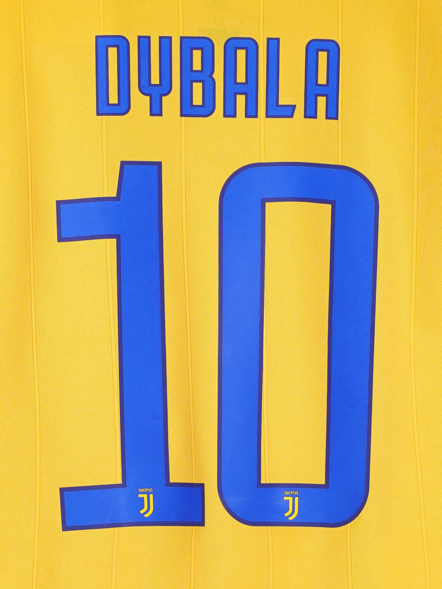 Juventus Away Shirt 2017/18 Dybala 10 (M)
