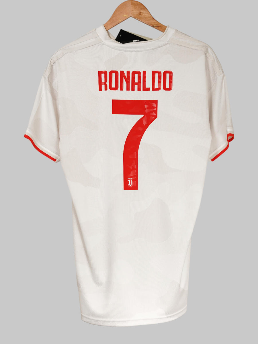 Juventus Away Shirt 2019/20 BNWT Ronaldo 7 (L)