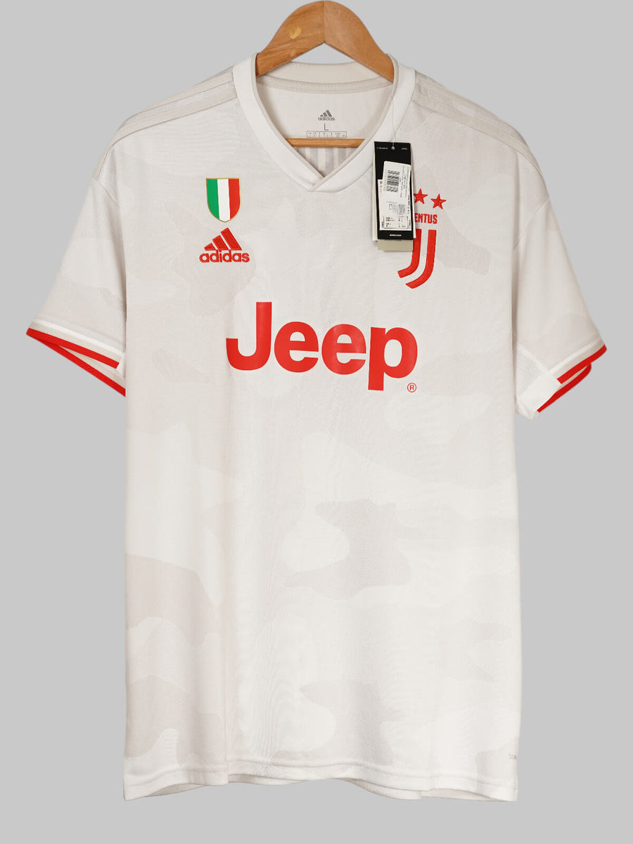 Juventus Away Shirt 2019/20 BNWT Ronaldo 7 (L)