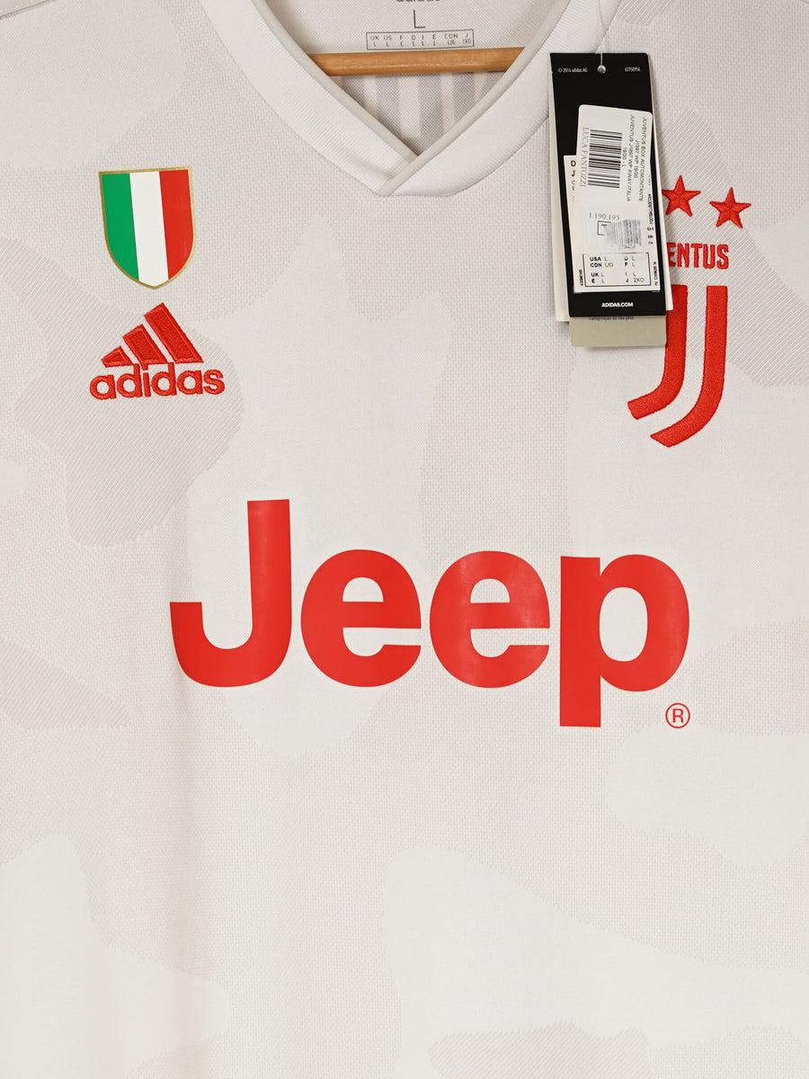 Juventus Away Shirt 2019/20 BNWT Ronaldo 7 (L)