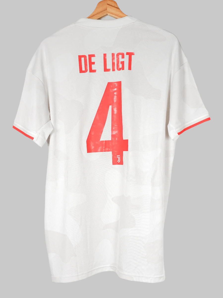 Juventus Away Shirt 2019/20 De Ligt 4 (L)