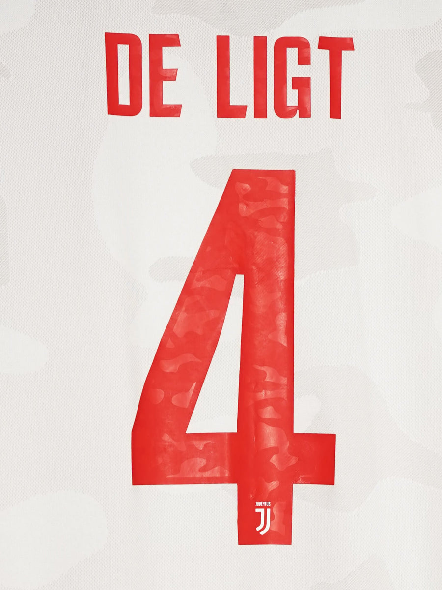 Juventus Away Shirt 2019/20 De Ligt 4 (L)