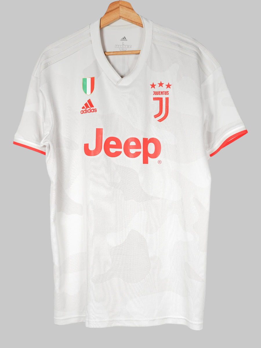 Juventus Away Shirt 2019/20 De Ligt 4 (L)