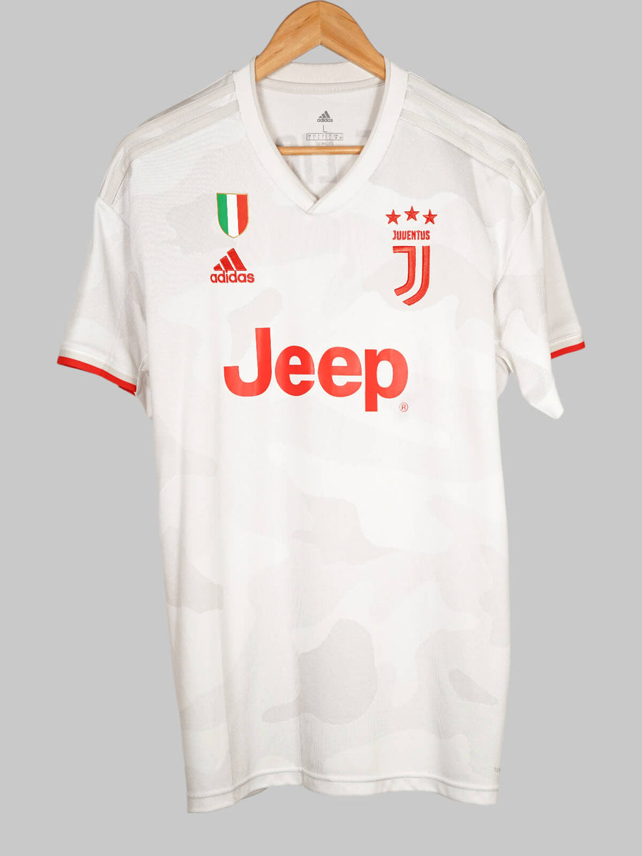 Juventus Away Shirt 2019/20 De Ligt 4 (L)
