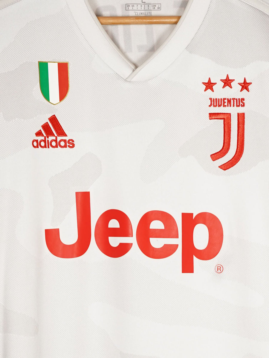 Juventus Away Shirt 2019/20 De Ligt 4 (L)
