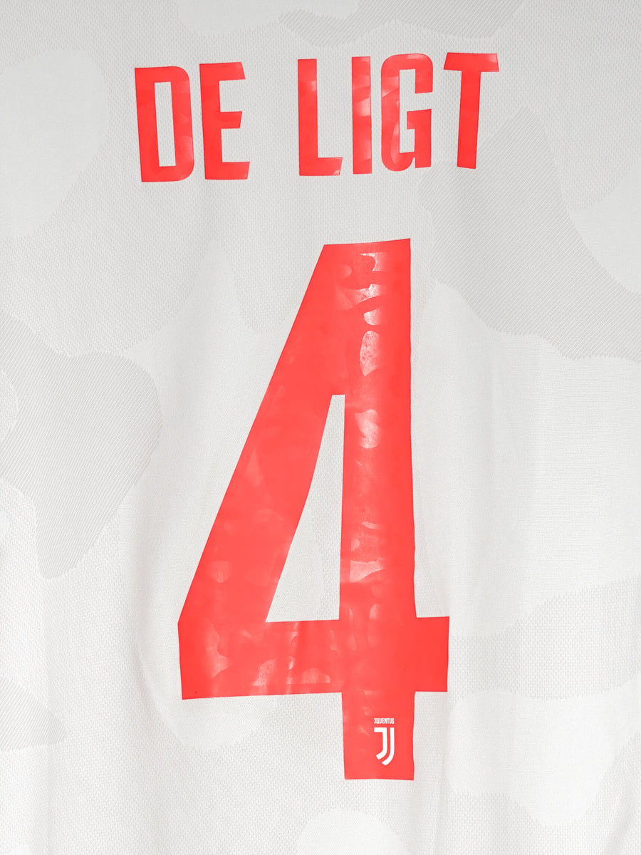 Juventus Away Shirt 2019/20 De Ligt 4 (L)