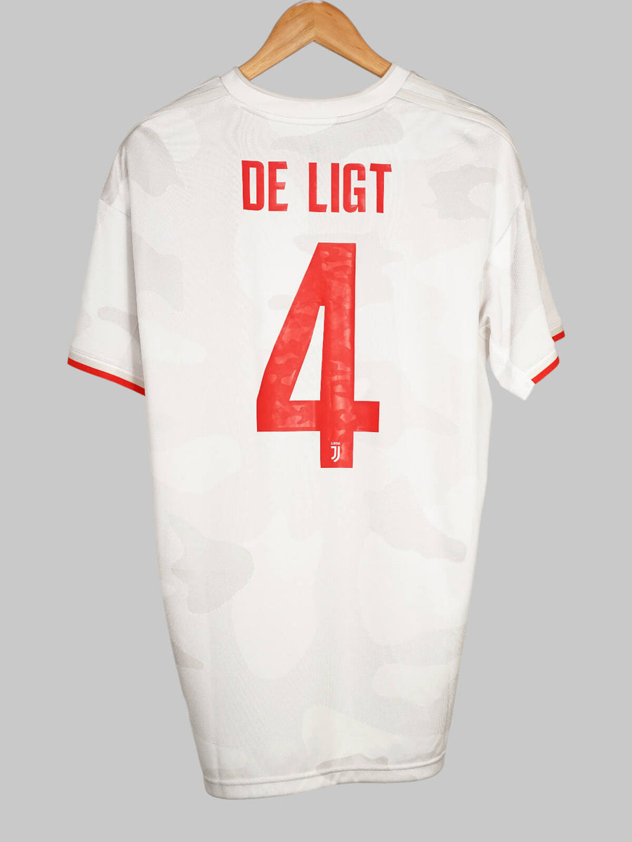 Juventus Away Shirt 2019/20 De Ligt 4 (L)