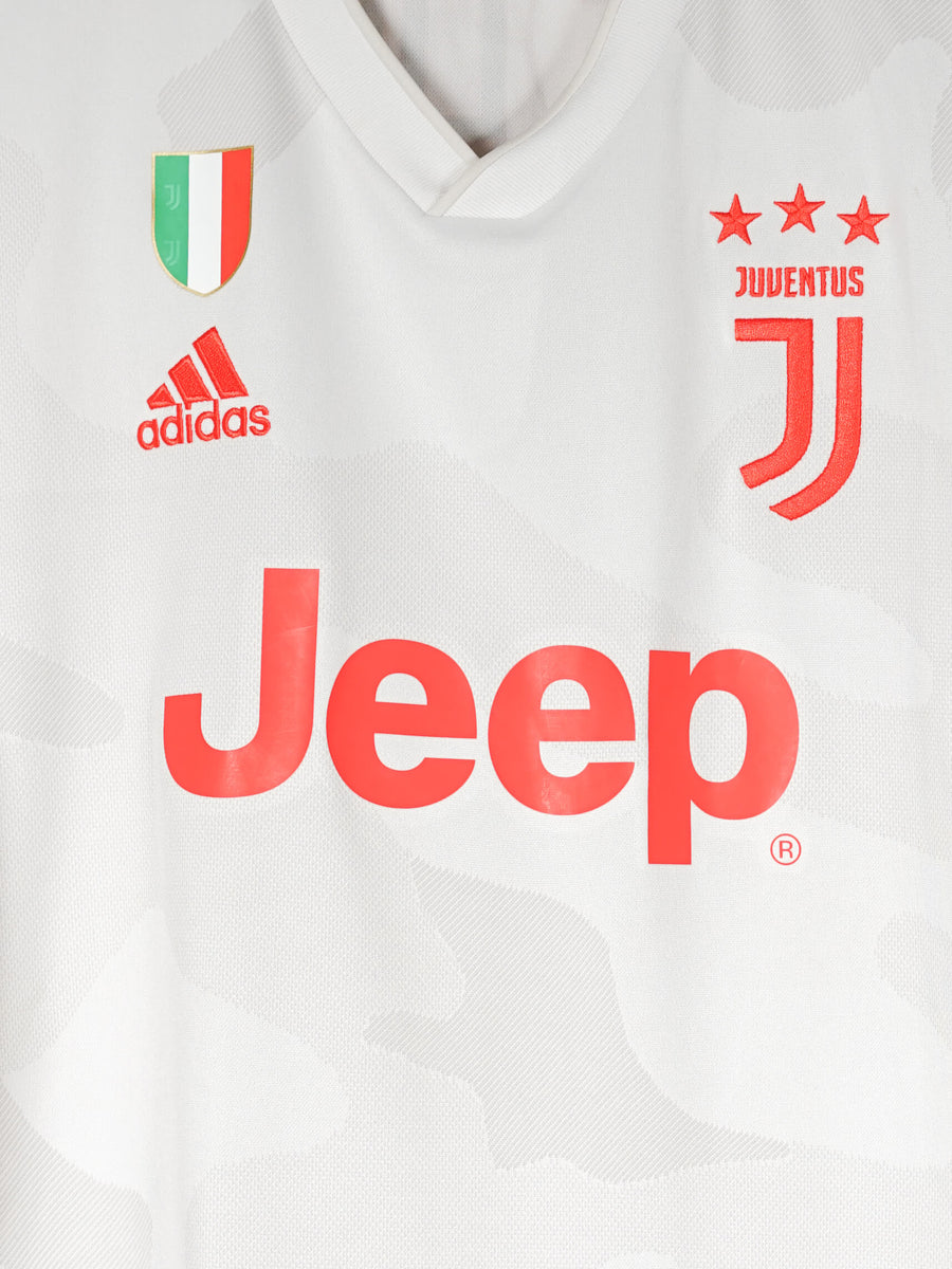 Juventus Away Shirt 2019/20 De Ligt 4 (L)