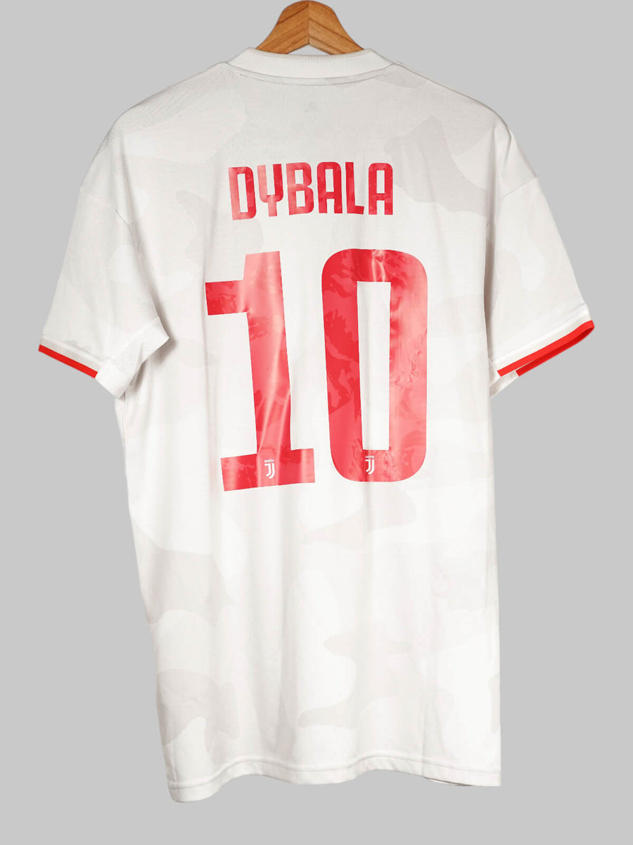Juventus Away Shirt 2019/20 Dybala 10 (M)