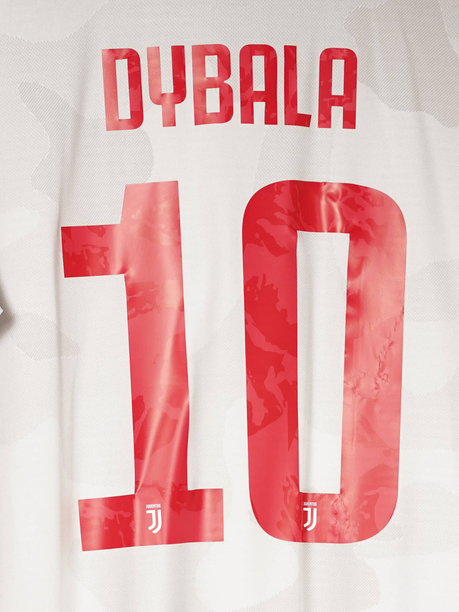 Juventus Away Shirt 2019/20 Dybala 10 (M)