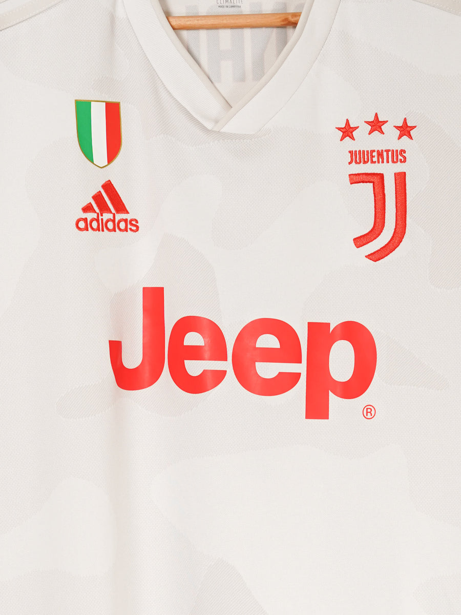 Juventus Away Shirt 2019/20 Ronaldo 7 (L)