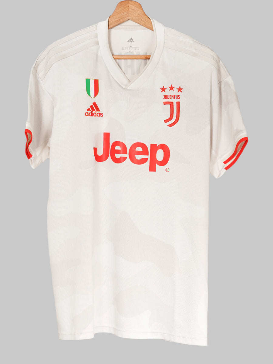 Juventus Away Shirt 2019/20 Ronaldo 7 (L)
