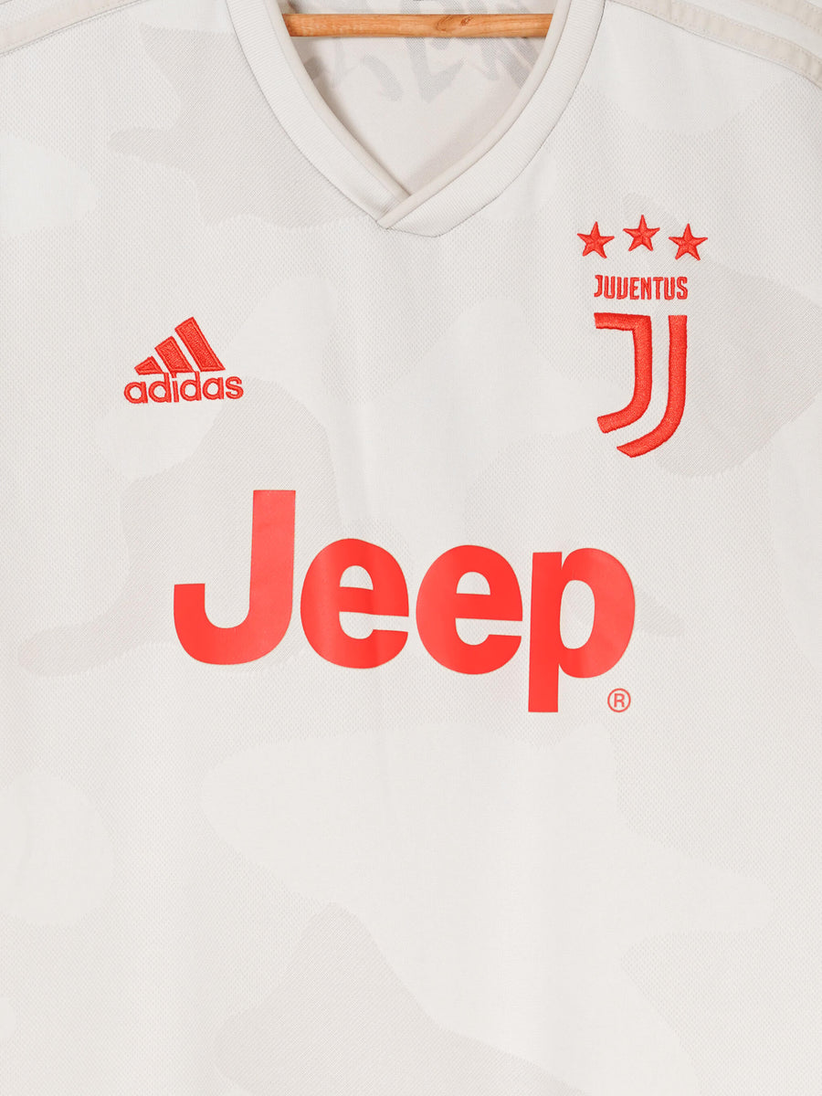 Juventus Away Shirt 2019/20 Ronaldo 7 Shanghai Edition (L)