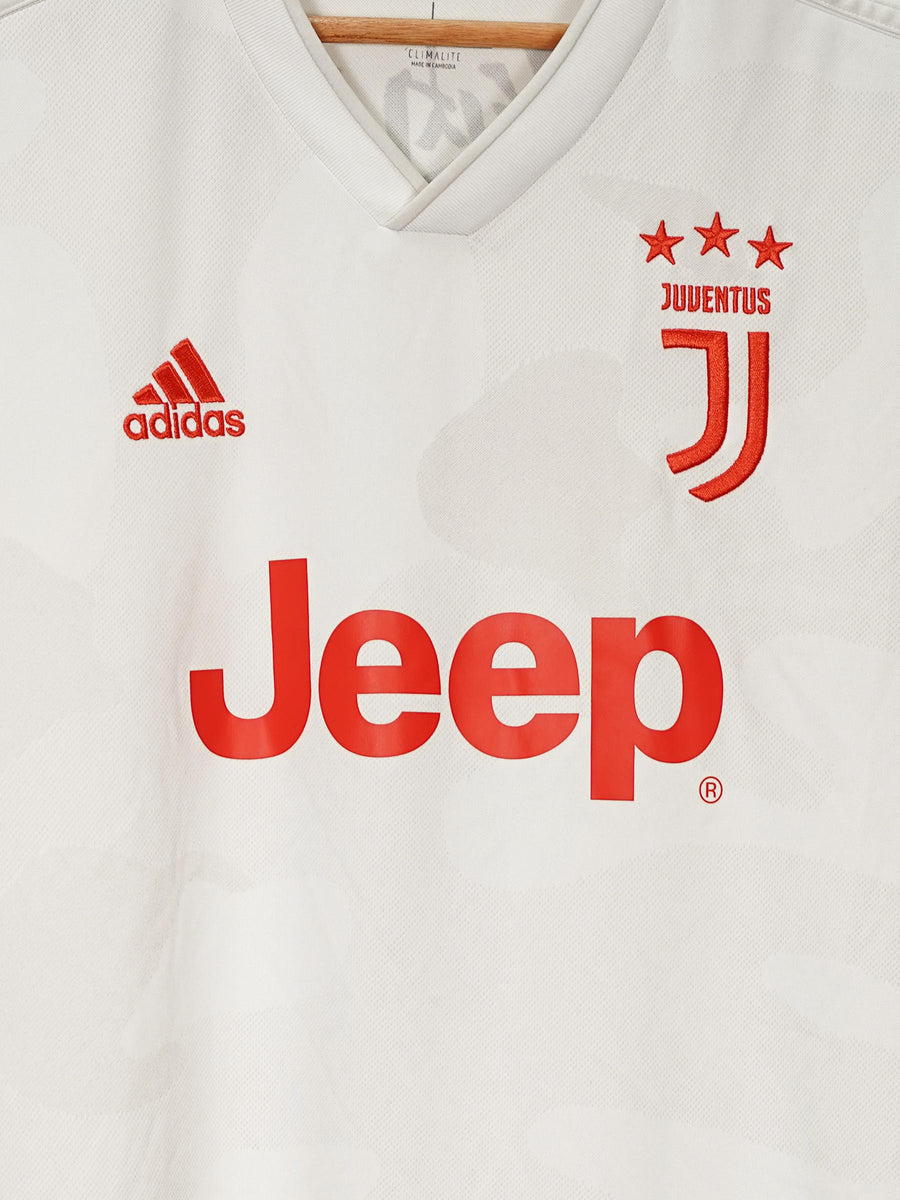 Juventus Away Shirt 2019/20 Ronaldo 7 Special Edition (L)