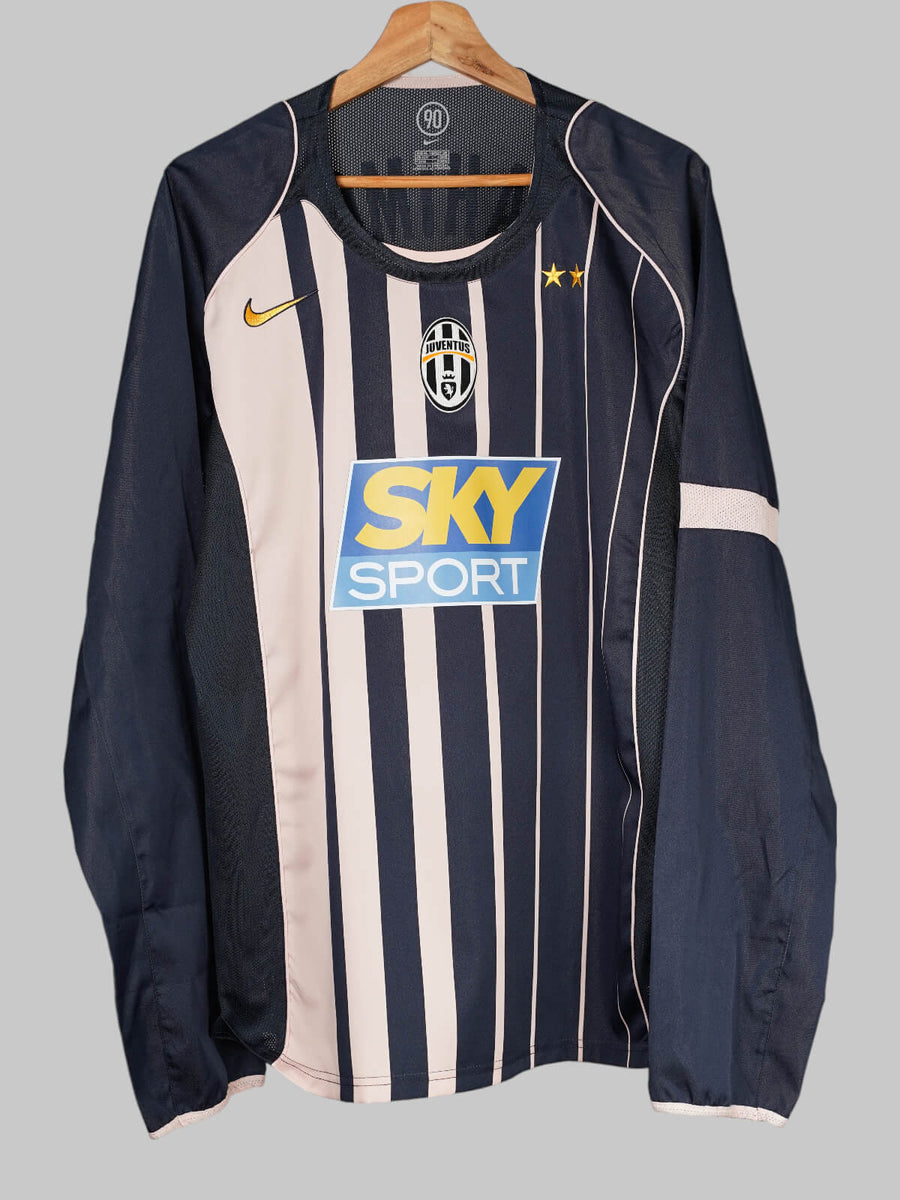 Juventus Away Shirt L/S 2004/5 Ibrahimovic 9 (XL)