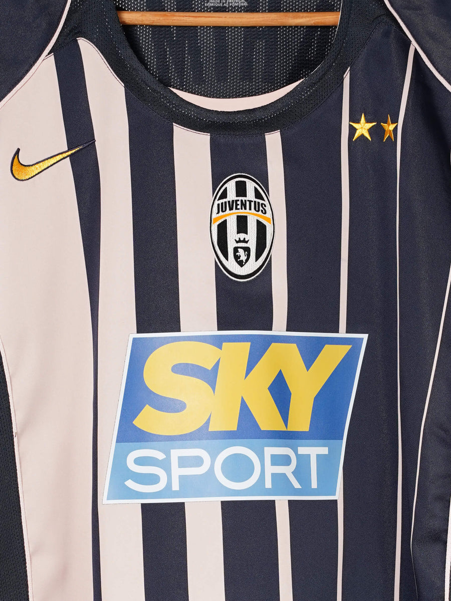 Juventus Away Shirt L/S 2004/5 Ibrahimovic 9 (XL)